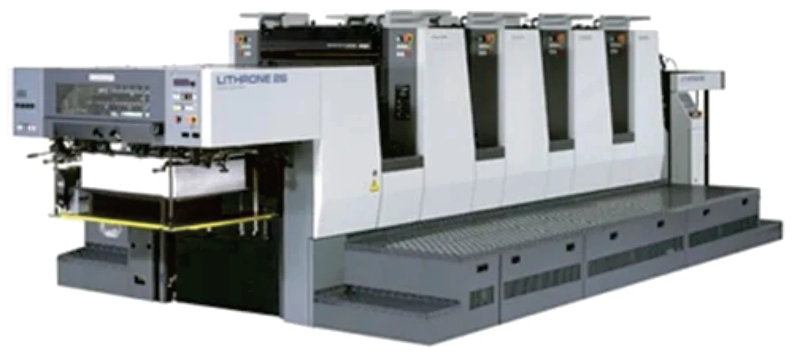 Komori Lithrone 28 four-colour sheet-fed offset press