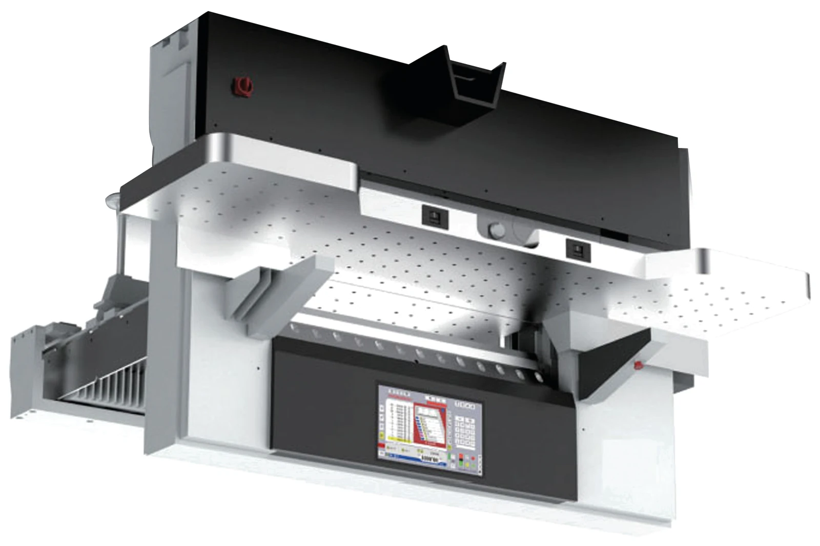 Fully automatic programmable industrial paper cutting machine
