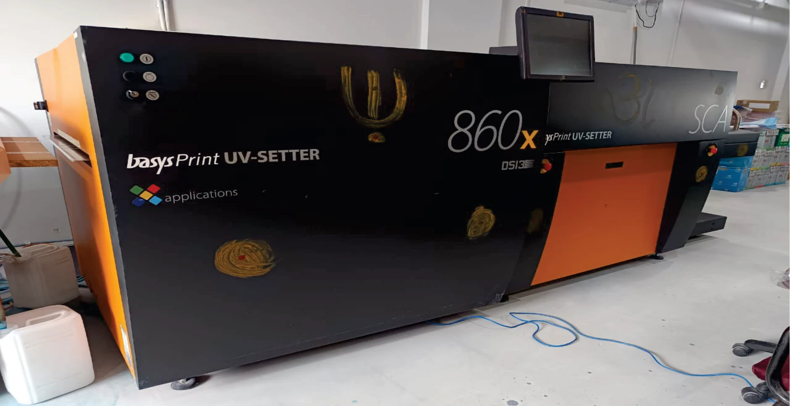 basysPrint UV-SETTER 860X CTCP plate making machine
