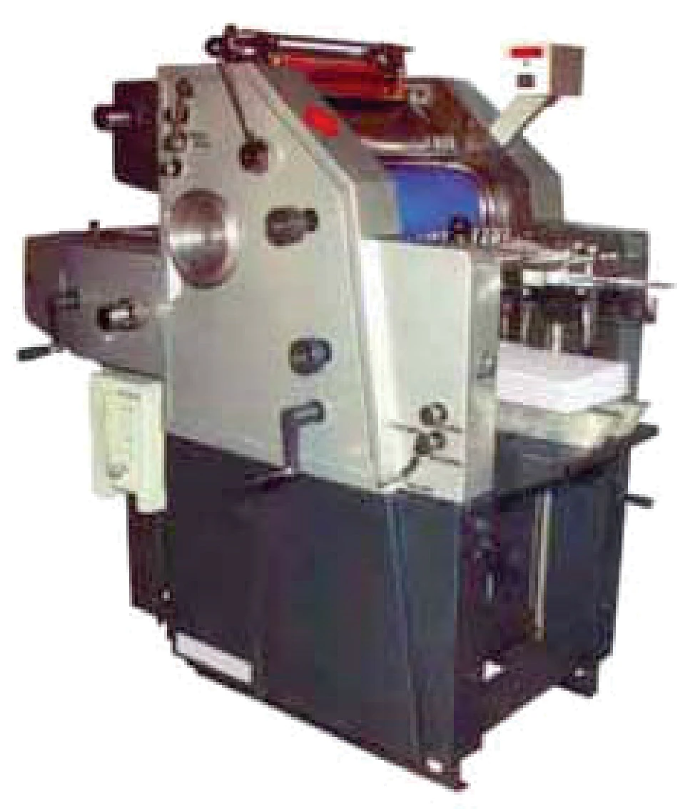 Auto Print India single-colour Baby Offset press