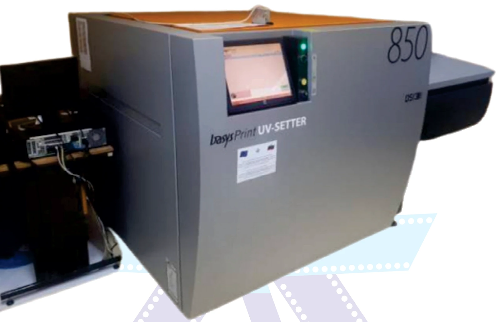 basysPrint UV-SETTER 850 CTCP plate making machine
