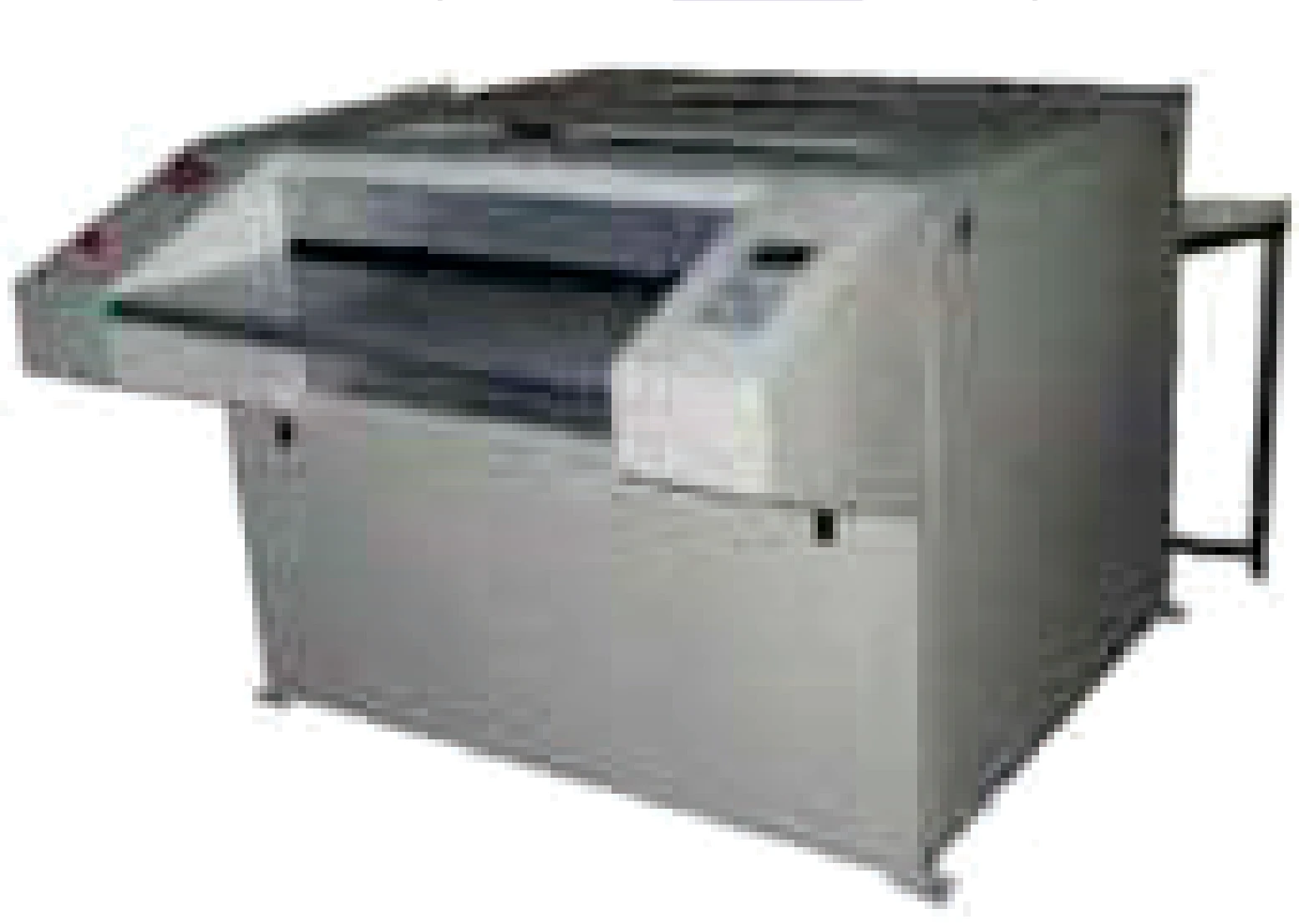 Protech fully automatic plate developing / wash machine