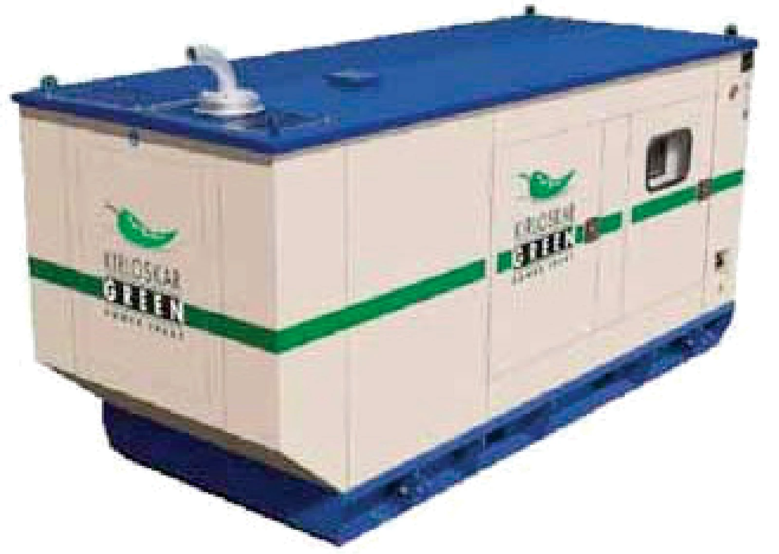 Kirloskar Green 160 kVA industrial generator set