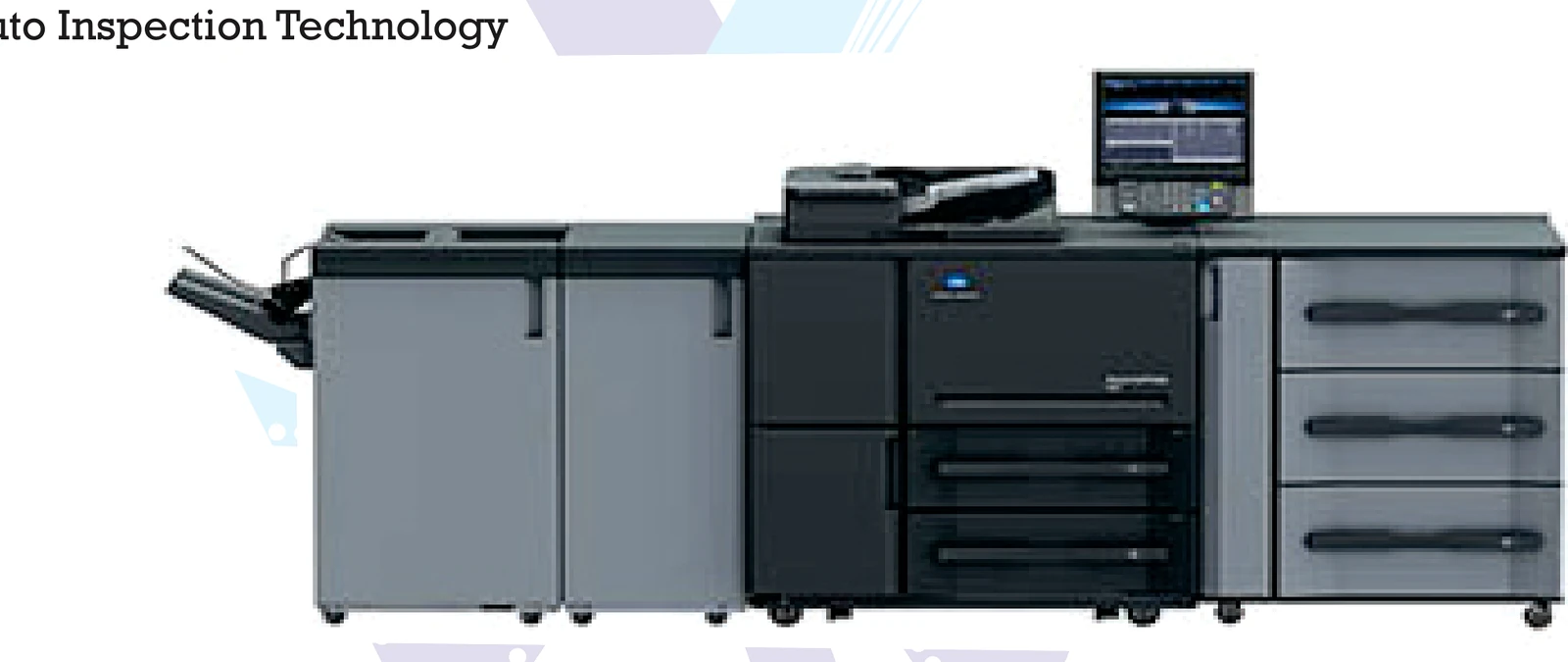 Konica Minolta AccurioPress 7120/6120 variable data press